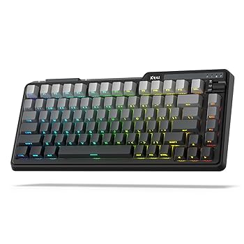 Amazon.com: KZZI K75 Lite Wireless Mechanical Keyboard, 75